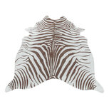 Dierenprint vloerkleed Elles bruin 4111 Dierenprint vloerkleed Elles bruin 4111