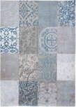 Patchwork vloerkleed 8981 blauw Patchwork vloerkleed 8981 blauw