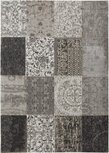 Patchwork vloerkleed 8101 zwart wit Patchwork vloerkleed 8101 zwart wit