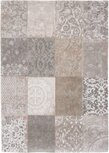 Patchwork vloerkleed 8982 beige Patchwork vloerkleed 8982 beige