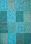 Patchwork vloerkleed 8015 azur Patchwork vloerkleed 8015 azur
