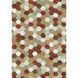 Modern vloerkleed Romeo 6474 Modern vloerkleed Romeo 6474