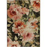 Gebloemd  vloerkleed Julia 3434 Gebloemd  vloerkleed Julia 3434