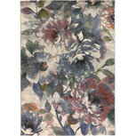 Gebloemd  vloerkleed Julia 7626 Gebloemd  vloerkleed Julia 7626