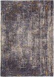 Chenille katoen vloerkleed Mystic antraciet 8422 Chenille katoen vloerkleed Mystic antraciet 8422