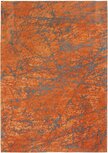 Chenille katoen vloerkleed Mystic oranje 9219 Chenille katoen vloerkleed Mystic oranje 9219