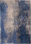 Chenille katoen vloerkleed Mystic blauw 8629 Chenille katoen vloerkleed Mystic blauw 8629