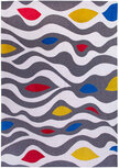 Design vloerkleed Picasso multi 9224 Design vloerkleed Picasso multi 9224