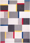 Multicolor vloerkleed  Picasso multi 9223 Multicolor vloerkleed  Picasso multi 9223