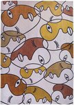 Design vloerkleed Picasso multi 9222 Design vloerkleed Picasso multi 9222