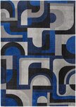 Design vloerkleed Julia grijs blauw 9207 Design vloerkleed Julia grijs blauw 9207