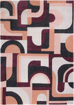 Design vloerkleed Julia grijs purple 9209 Design vloerkleed Julia grijs purple 9209