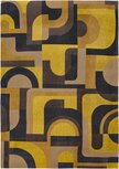 Design vloerkleed Julia grijs geel 9210 Design vloerkleed Julia grijs geel 9210