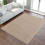 Effen vloerkleed Boston beige 9507 Effen vloerkleed Boston beige 9507