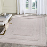 Modern hoogpolig vloerkleed Lima beige 3501 Modern hoogpolig vloerkleed Lima beige 3501