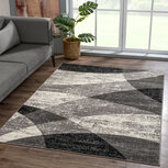 Vintage vloerkleed Borneo grijs 1693 Vintage vloerkleed Borneo grijs 1693