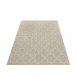 Binnen en buiten vloerkleed Flora beige 4951 Binnen en buiten vloerkleed Flora beige 4951