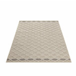 Binnen en buiten vloerkleed Flora beige 4953 Binnen en buiten vloerkleed Flora beige 4953
