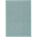 Modern vloerkleed Egypt blauw 1410 Modern vloerkleed Egypt blauw 1410
