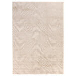 Modern vloerkleed Wave beige 1113  Modern vloerkleed Wave beige 1113