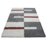 Hoogpolig vloerkleed Galaxy 2505 kleur Terra Hoogpolig vloerkleed Galaxy 2505 kleur Terra