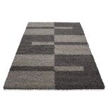 Hoogpolig vloerkleed Galaxy 2505 kleur Taupe Hoogpolig vloerkleed Galaxy 2505 kleur Taupe