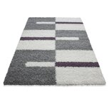 Hoogpolig vloerkleed Galaxy 2505 kleur Lila Hoogpolig vloerkleed Galaxy 2505 kleur Lila