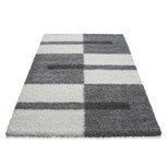 Hoogpolig vloerkleed Galaxy 2505 kleur L.Grijs Hoogpolig vloerkleed Galaxy 2505 kleur L.Grijs