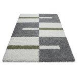 Hoogpolig vloerkleed Galaxy 2505 kleur Groen Hoogpolig vloerkleed Galaxy 2505 kleur Groen