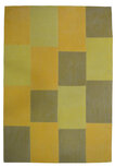 Patchwork vloerkleed Lira Multicolor geel Patchwork vloerkleed Lira Multicolor geel
