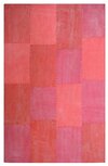 Patchwork vloerkleed Lira Multicolor rood Patchwork vloerkleed Lira Multicolor rood