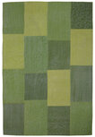 Patchwork vloerkleed Lira Multicolor groen Patchwork vloerkleed Lira Multicolor groen