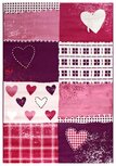 Kinder vloerkleden en tapijten 2105 Purple Kinder vloerkleden en tapijten 2105 Purple