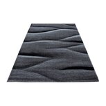 Modern vloerkleed Luciana 1840 kleur zwart Modern vloerkleed Luciana 1840 kleur zwart