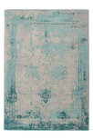 Geweven vintage vloerkleed Vintage Plus Turquoise Geweven vintage vloerkleed Vintage Plus Turquoise