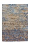 Jacquard vloerkleed Garda Multi Blauw Beige Jacquard vloerkleed Garda Multi Blauw Beige