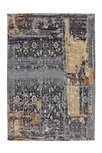 Jacquard vloerkleed Garda Multi Blauw Jacquard vloerkleed Garda Multi Blauw