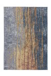 Jacquard vloerkleed Garda Multi Blauw Beige Jacquard vloerkleed Garda Multi Blauw Beige